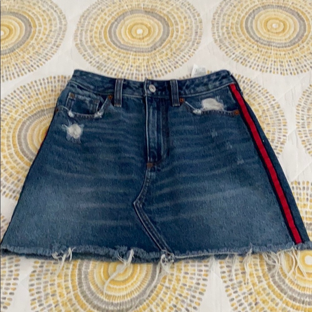 Denim skirt